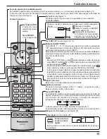 Предварительный просмотр 15 страницы Panasonic Viera TH-37PH10 Manual De Instrucciones