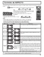 Предварительный просмотр 19 страницы Panasonic Viera TH-37PH10 Manual De Instrucciones