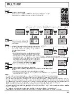 Предварительный просмотр 21 страницы Panasonic Viera TH-37PH10 Manual De Instrucciones