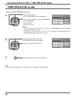 Предварительный просмотр 28 страницы Panasonic Viera TH-37PH10 Manual De Instrucciones