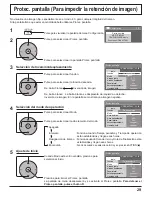 Предварительный просмотр 29 страницы Panasonic Viera TH-37PH10 Manual De Instrucciones