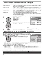 Предварительный просмотр 32 страницы Panasonic Viera TH-37PH10 Manual De Instrucciones