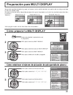 Предварительный просмотр 33 страницы Panasonic Viera TH-37PH10 Manual De Instrucciones