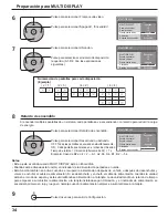 Предварительный просмотр 34 страницы Panasonic Viera TH-37PH10 Manual De Instrucciones