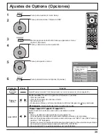 Предварительный просмотр 39 страницы Panasonic Viera TH-37PH10 Manual De Instrucciones