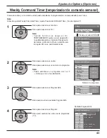 Предварительный просмотр 43 страницы Panasonic Viera TH-37PH10 Manual De Instrucciones