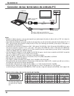 Предварительный просмотр 10 страницы Panasonic Viera TH-37PR10 Manual De Instrucciones