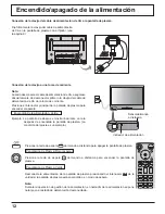 Предварительный просмотр 12 страницы Panasonic Viera TH-37PR10 Manual De Instrucciones