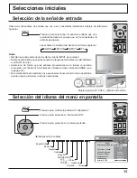 Предварительный просмотр 13 страницы Panasonic Viera TH-37PR10 Manual De Instrucciones