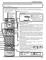 Предварительный просмотр 15 страницы Panasonic Viera TH-37PR10 Manual De Instrucciones