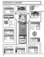 Предварительный просмотр 16 страницы Panasonic Viera TH-37PR10 Manual De Instrucciones