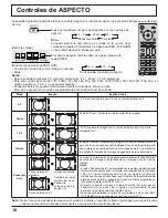 Предварительный просмотр 18 страницы Panasonic Viera TH-37PR10 Manual De Instrucciones