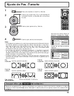 Предварительный просмотр 19 страницы Panasonic Viera TH-37PR10 Manual De Instrucciones