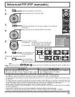 Предварительный просмотр 21 страницы Panasonic Viera TH-37PR10 Manual De Instrucciones