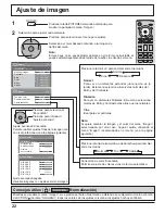 Предварительный просмотр 22 страницы Panasonic Viera TH-37PR10 Manual De Instrucciones