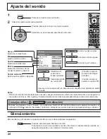 Предварительный просмотр 24 страницы Panasonic Viera TH-37PR10 Manual De Instrucciones