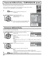 Предварительный просмотр 26 страницы Panasonic Viera TH-37PR10 Manual De Instrucciones