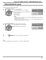 Предварительный просмотр 27 страницы Panasonic Viera TH-37PR10 Manual De Instrucciones