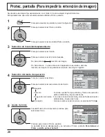 Предварительный просмотр 28 страницы Panasonic Viera TH-37PR10 Manual De Instrucciones