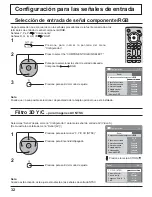 Предварительный просмотр 32 страницы Panasonic Viera TH-37PR10 Manual De Instrucciones