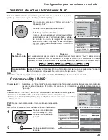 Предварительный просмотр 33 страницы Panasonic Viera TH-37PR10 Manual De Instrucciones