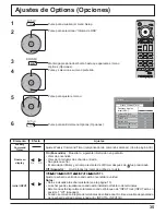 Предварительный просмотр 35 страницы Panasonic Viera TH-37PR10 Manual De Instrucciones