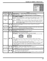 Предварительный просмотр 37 страницы Panasonic Viera TH-37PR10 Manual De Instrucciones