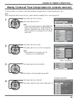 Предварительный просмотр 39 страницы Panasonic Viera TH-37PR10 Manual De Instrucciones