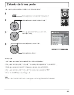 Предварительный просмотр 41 страницы Panasonic Viera TH-37PR10 Manual De Instrucciones