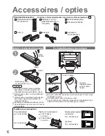 Предварительный просмотр 6 страницы Panasonic Viera TH-37PV60E (Dutch) Gebruiksaanwijzing