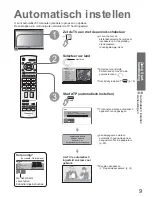 Предварительный просмотр 9 страницы Panasonic Viera TH-37PV60E (Dutch) Gebruiksaanwijzing