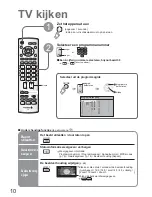 Предварительный просмотр 10 страницы Panasonic Viera TH-37PV60E (Dutch) Gebruiksaanwijzing