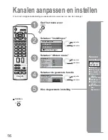 Предварительный просмотр 16 страницы Panasonic Viera TH-37PV60E (Dutch) Gebruiksaanwijzing