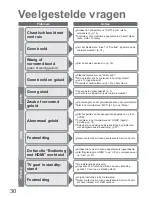 Preview for 30 page of Panasonic Viera TH-37PV60E Gebruiksaanwijzing