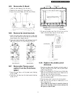 Предварительный просмотр 17 страницы Panasonic Viera TH-37PV60E Service Manual