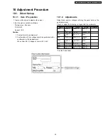 Предварительный просмотр 35 страницы Panasonic Viera TH-37PV60E Service Manual