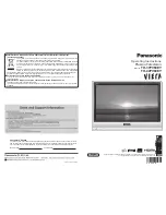 Panasonic Viera TH-37PV60EY Operating Instructions Manual preview