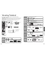 Preview for 7 page of Panasonic Viera TH-37PV60EY Operating Instructions Manual