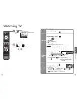 Preview for 7 page of Panasonic Viera TH-37PV70EY Operating Instructions Manual