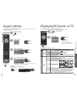 Preview for 14 page of Panasonic Viera TH-37PV70EY Operating Instructions Manual