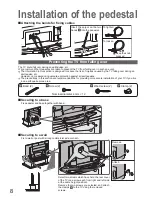 Preview for 8 page of Panasonic Viera TH-37PV70EYA Operating Instructions Manual