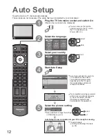 Preview for 12 page of Panasonic Viera TH-37PV70EYA Operating Instructions Manual