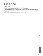 Preview for 41 page of Panasonic Viera TH-37PV70EYA Operating Instructions Manual