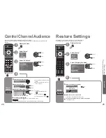 Preview for 13 page of Panasonic Viera TH-37PV70F Operating Instructions Manual