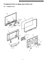 Предварительный просмотр 127 страницы Panasonic Viera TH-37PV70F Service Manual