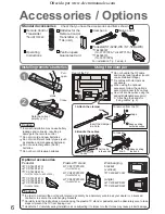 Предварительный просмотр 6 страницы Panasonic Viera TH-37PV70PA Operating Instructions Manual