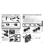 Preview for 4 page of Panasonic Viera TH-37PV7EY Operating Instructions Manual