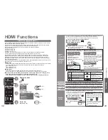 Preview for 17 page of Panasonic Viera TH-37PV7EY Operating Instructions Manual