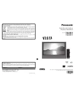 Panasonic Viera TH-37PV7F Operating Instructions Manual preview