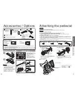 Preview for 4 page of Panasonic Viera TH-37PV7F Operating Instructions Manual